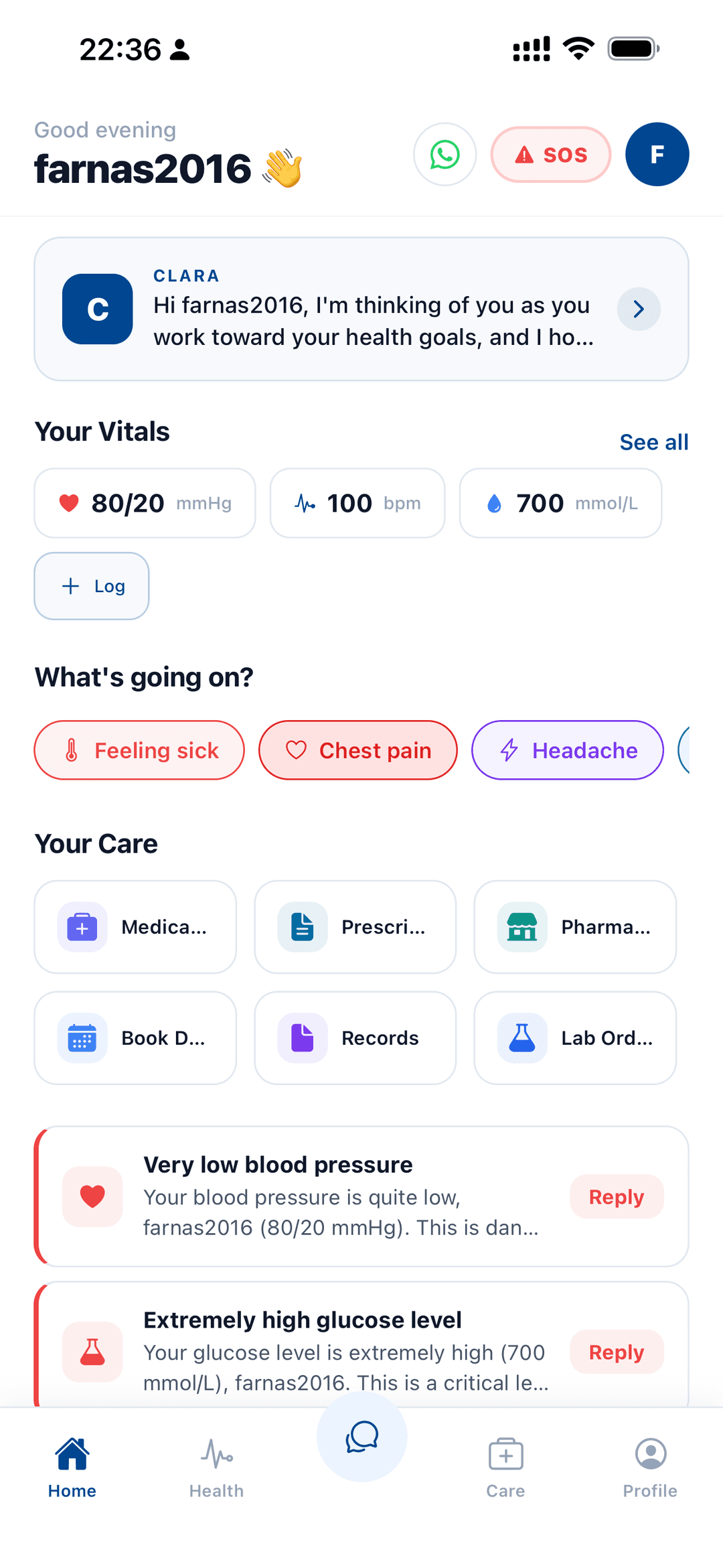 Yovra app preview